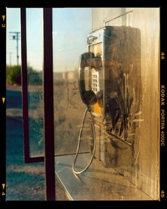 Call Box, Salton Sea Kodak Film Rebate - Road Trip Color Photography