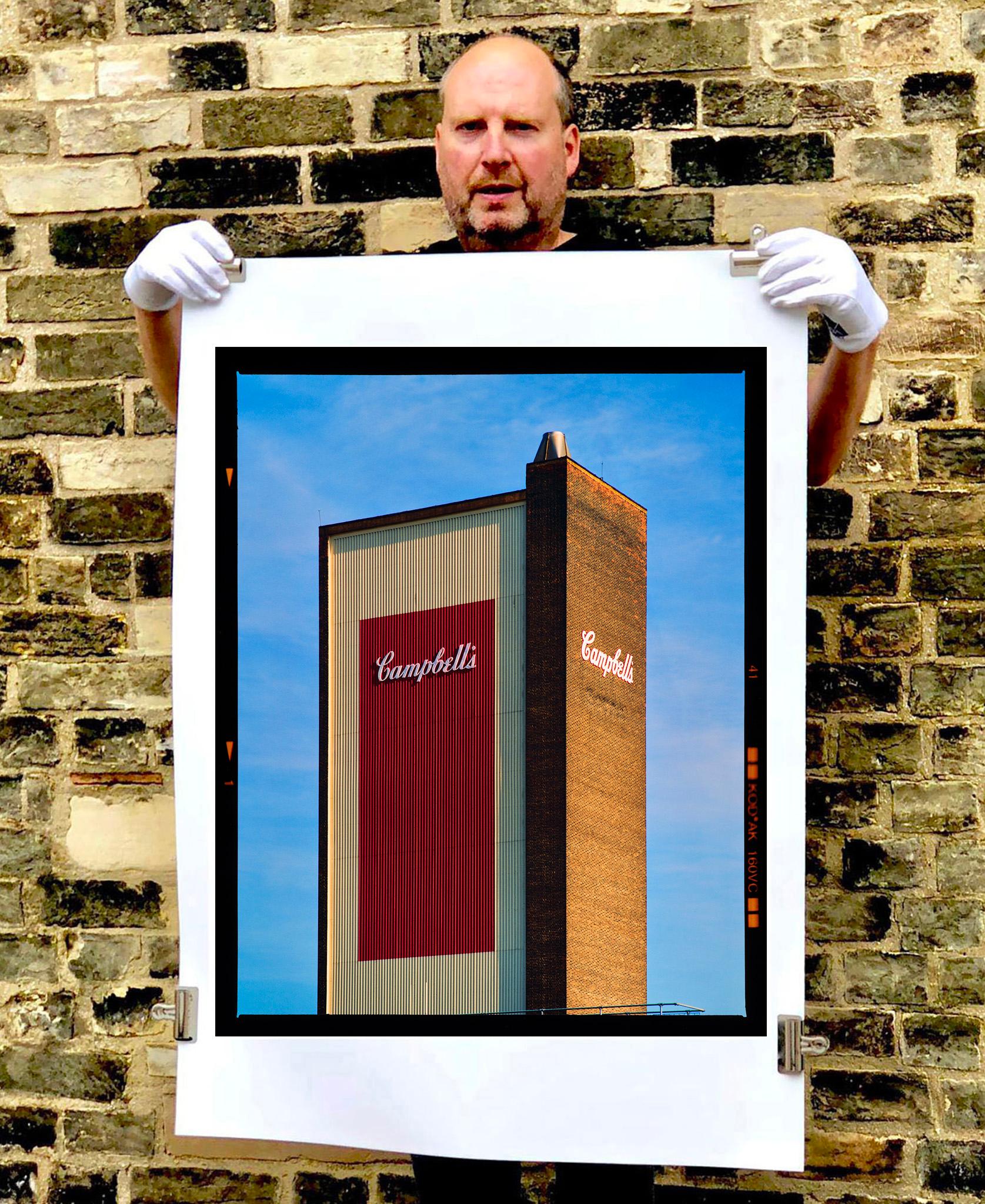 Campbell's, Kings Lynn - British Architecture Photograph - Print by Richard Heeps