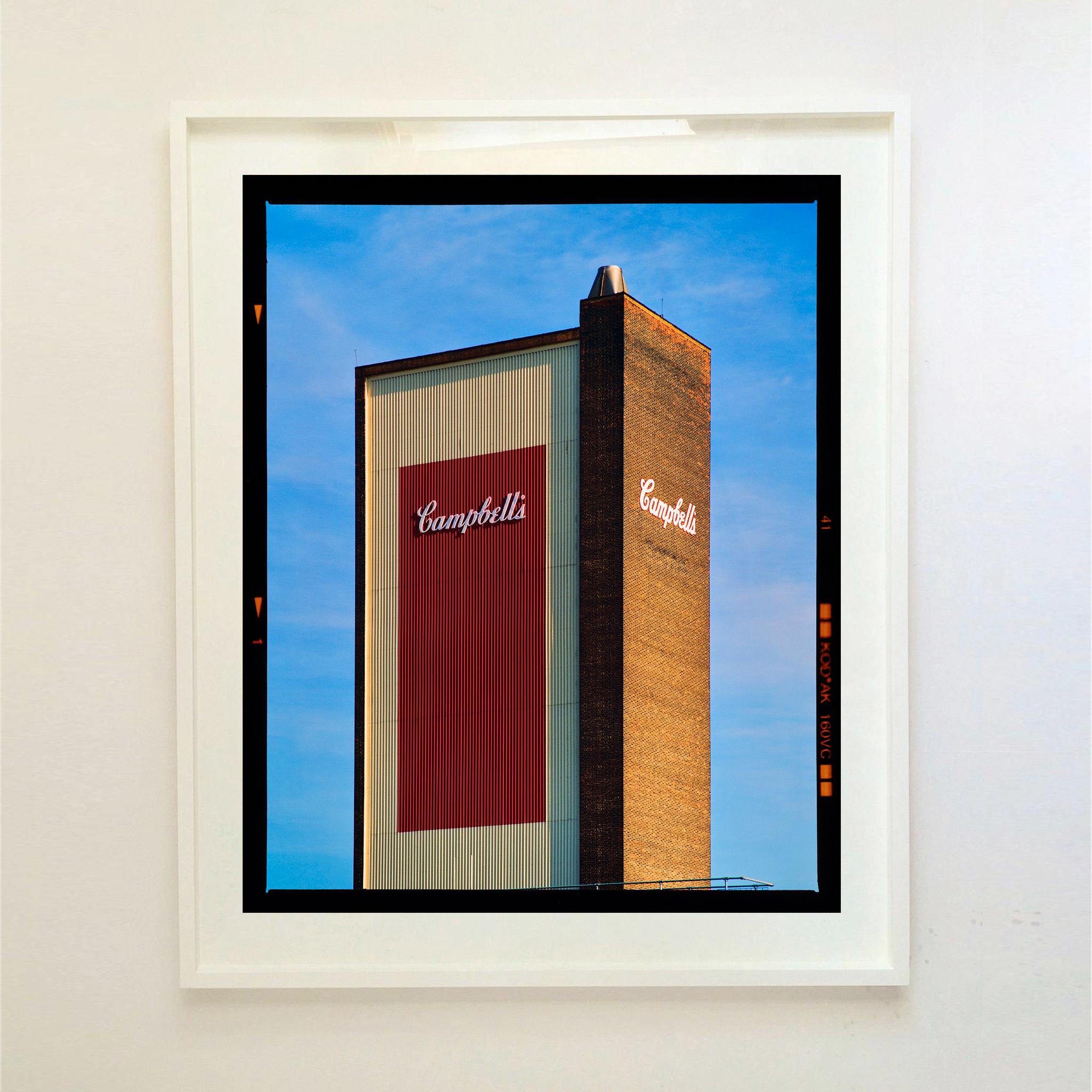 Campbell's, Kings Lynn - British Architecture Photograph - Contemporary Print by Richard Heeps