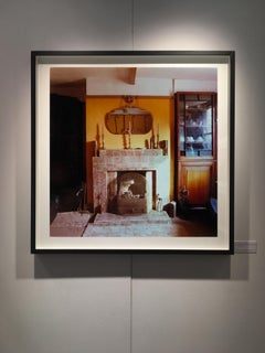 Candle Sticks, Manea - British Vintage Interior Color Photography