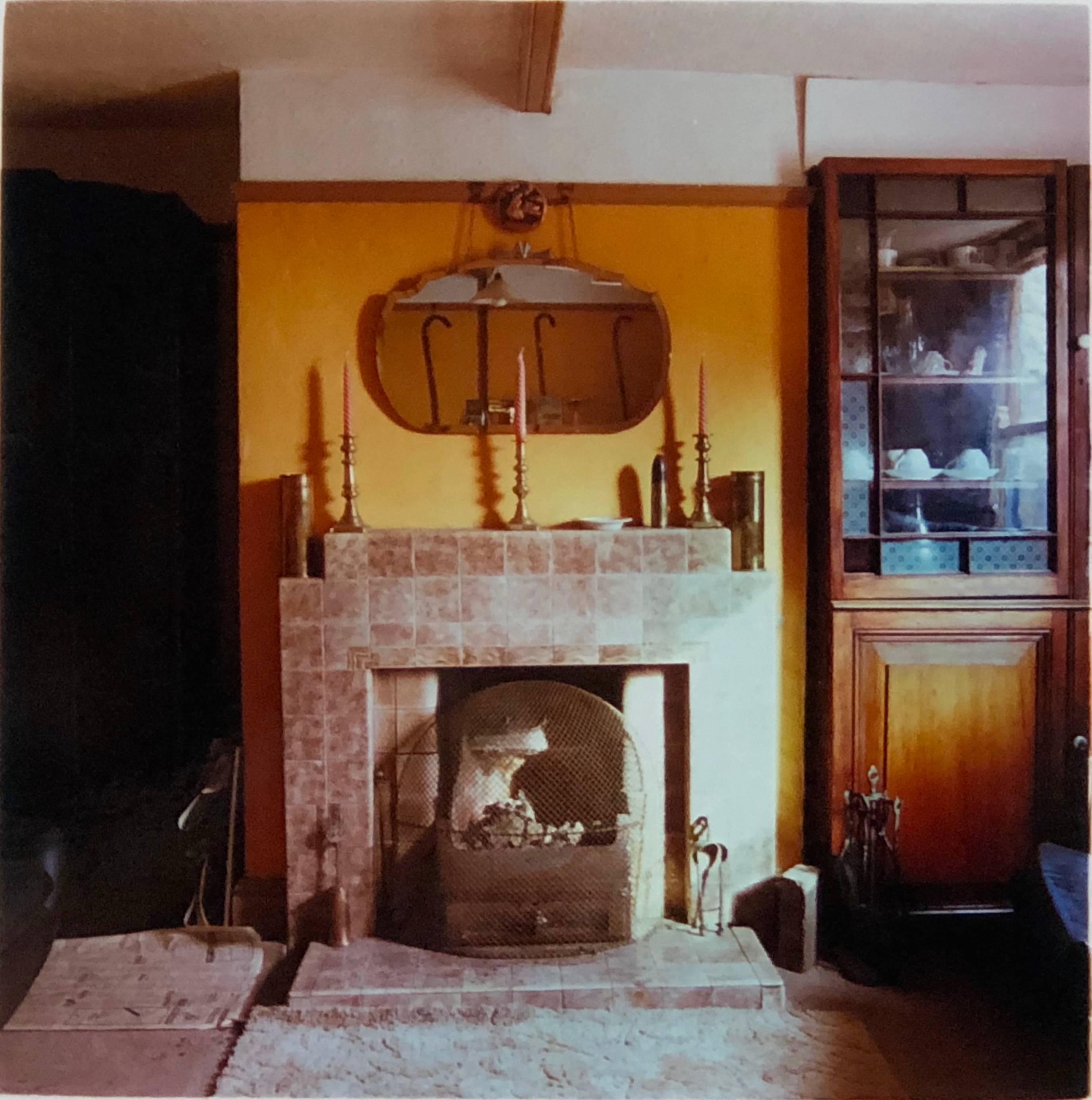 Candle Sticks, Manea - British Vintage Interior Color Photography