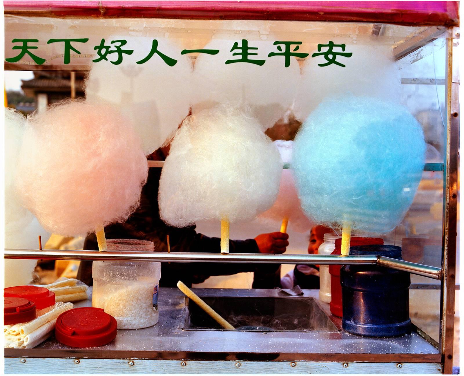 Candy Floss, Xuzhou, Jiangsu - Photographie chinoise couleur