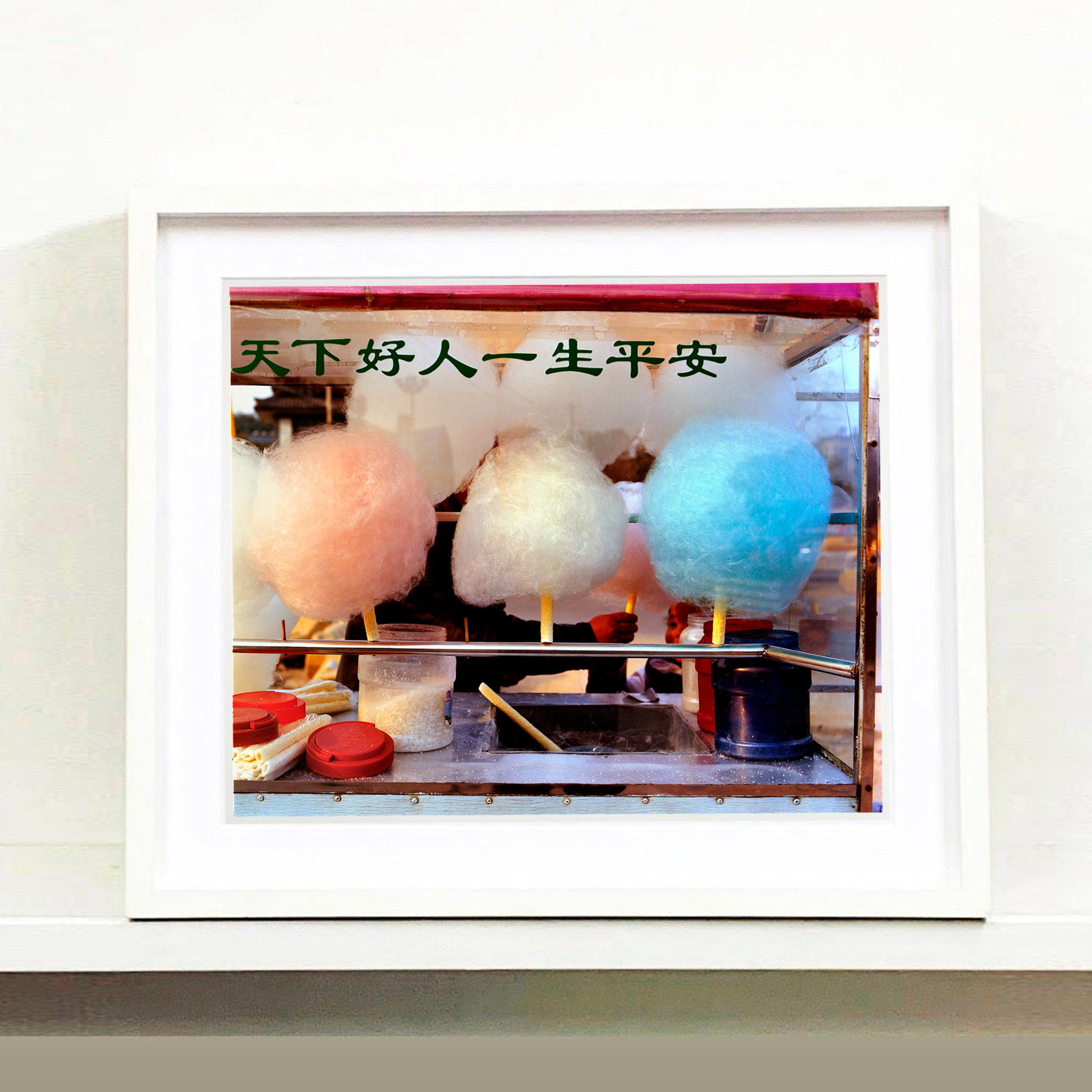 Candy Floss, Xuzhou, Jiangsu - Chinese Color Street Photography For Sale 1