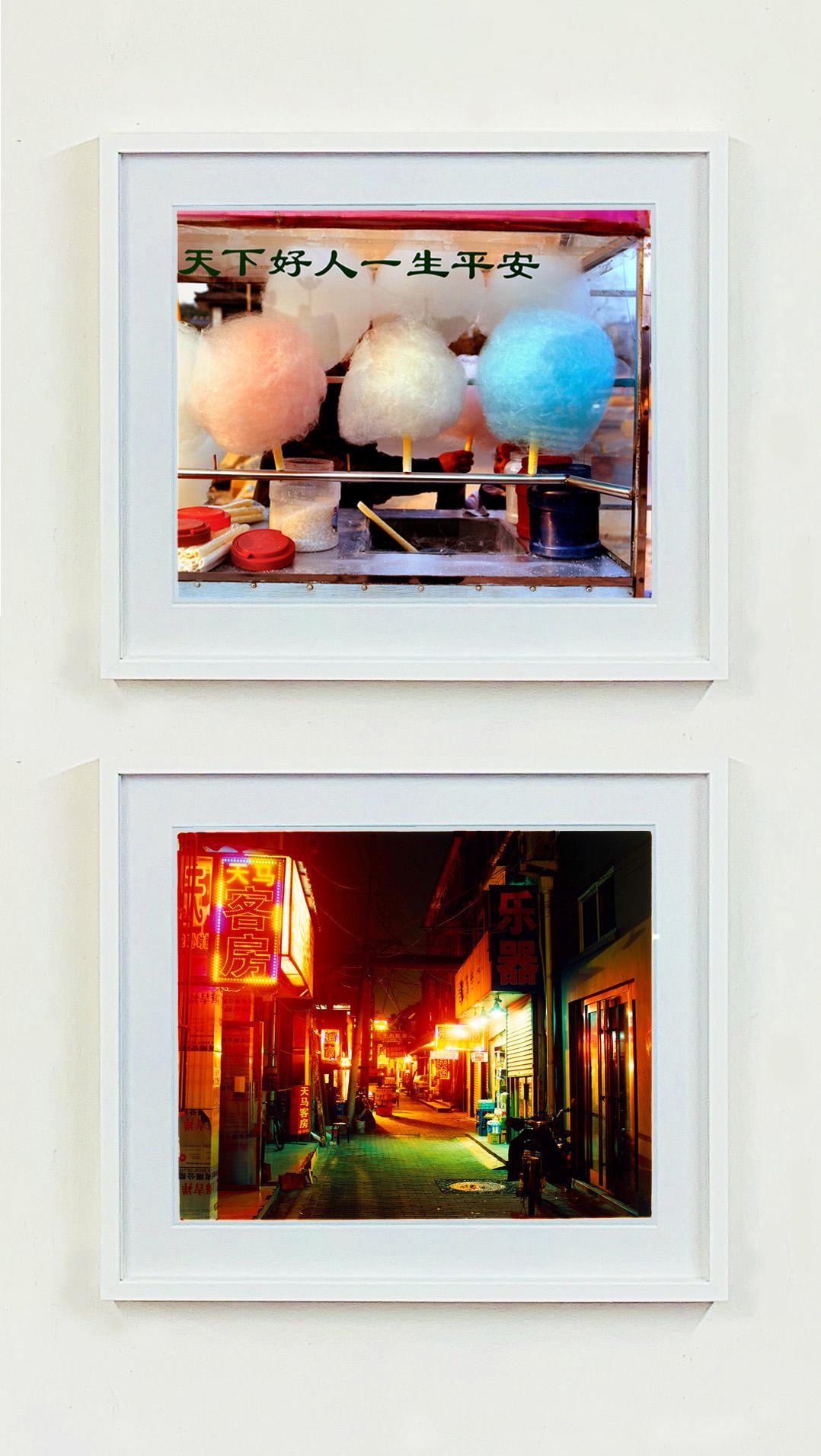Candy Floss, Xuzhou, Jiangsu - Chinese Color Street Photography For Sale 2