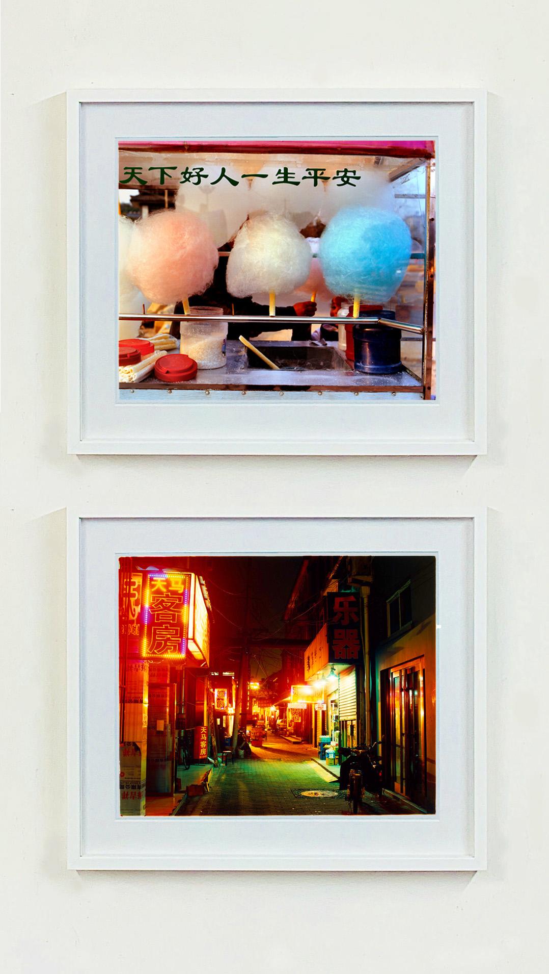 Candy Flosss, Xuzhou, Jiangsu - Photographie de rue chinoise couleur en vente 1