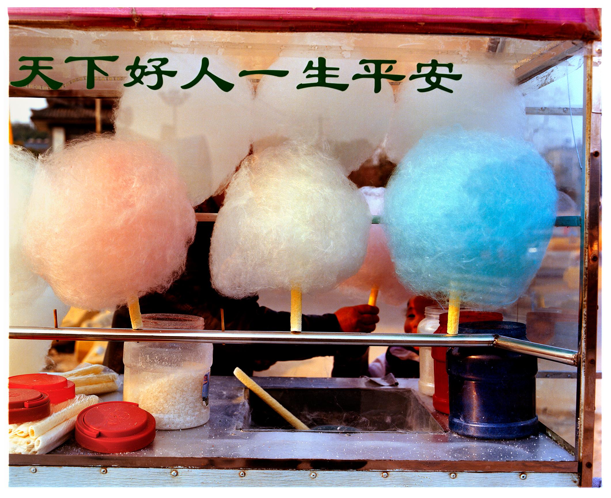 Candy Floss, Xuzhou, Jiangsu - Photographie de rue chinoise en couleur