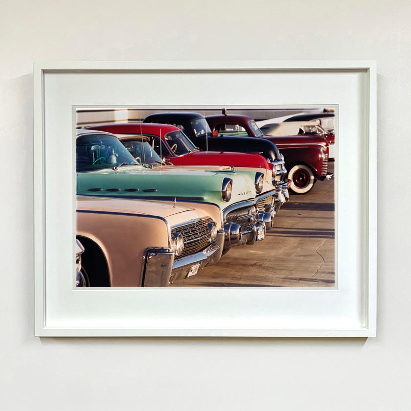 Cars, Las Vegas - Color Photography - Contemporary Print by Richard Heeps