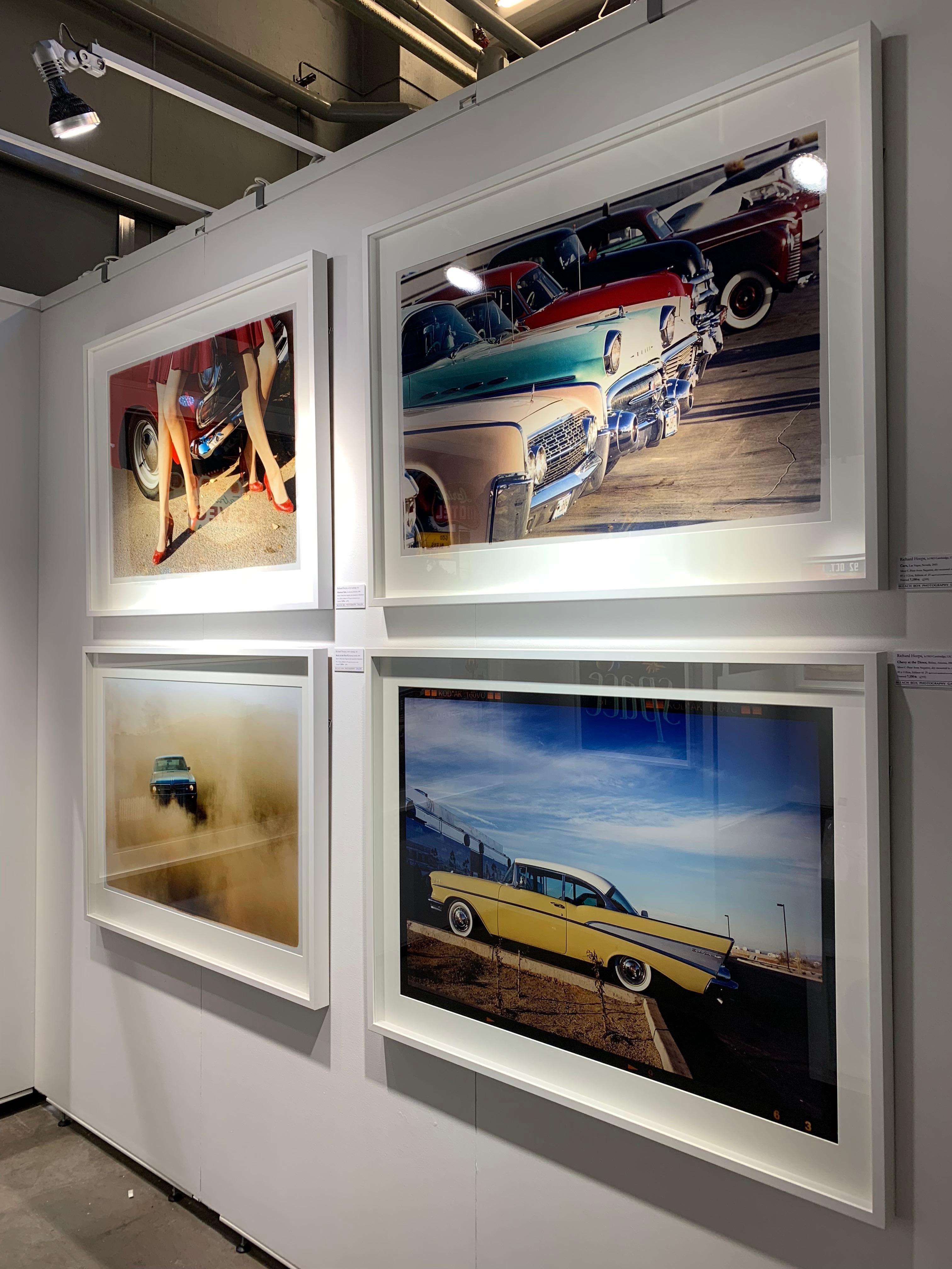 Cars, Las Vegas - American Color Photography - Contemporary Print by Richard Heeps