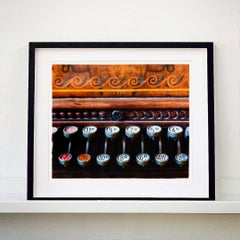 Cash Register - Vintage Interior Color Photography