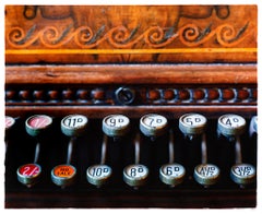 Cash Register - Vintage Interior Color Photography