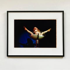 Catherine D'Lish in Champagne Coupe I - Contemporary Portrait Color Photography