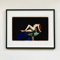 Catherine D'Lish in Champagne Coupe II - Contemporary Portrait Color Photography