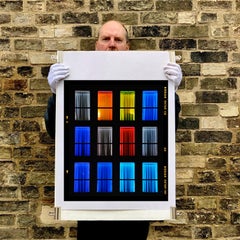 Centric (Neg 3), Milan - Italian Design Architecture Multicolor Photograph