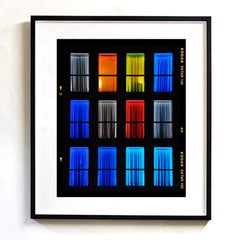 Centric (Neg 3), Milan - Italian Design Architecture Multicolor Photograph