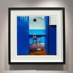 Chair, Northwich - British Vintage Interior Color Photograph