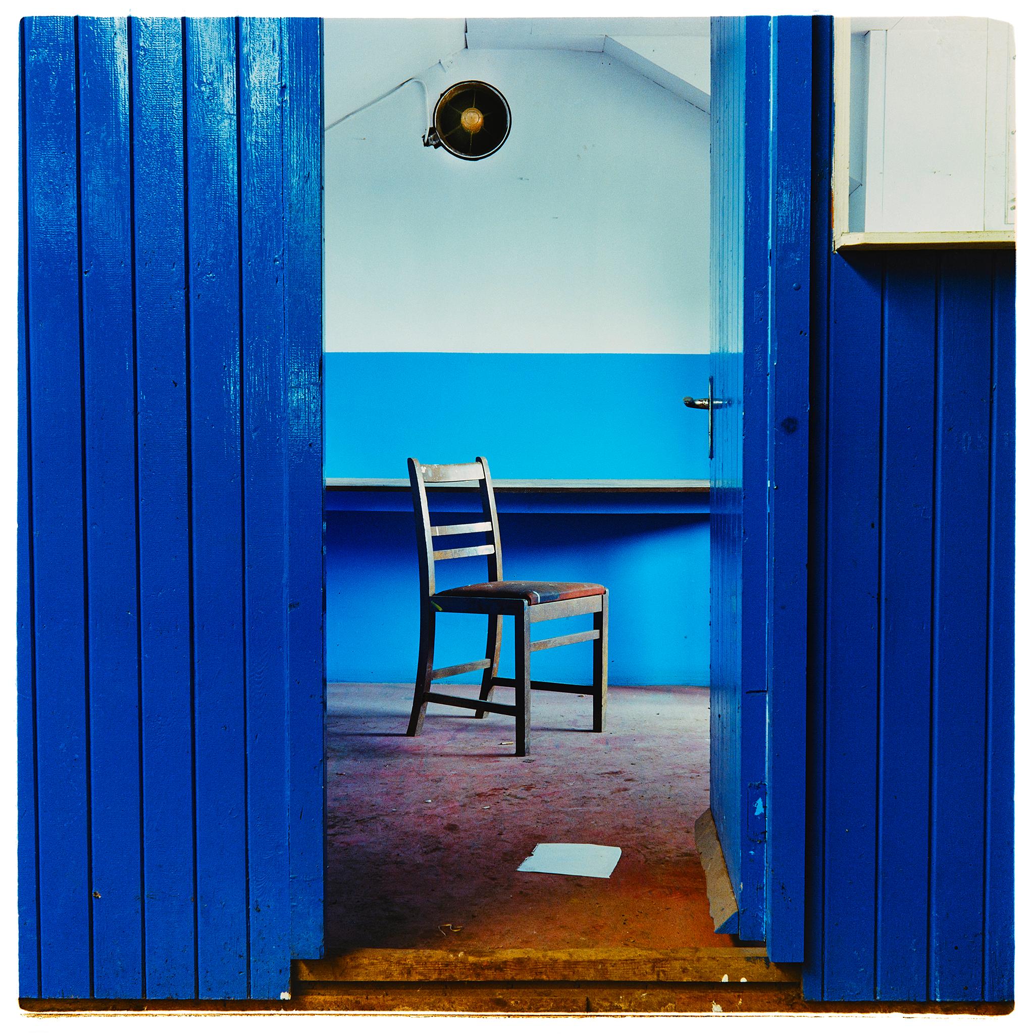 Chair, Northwich - British Vintage Interior Color Photograph
