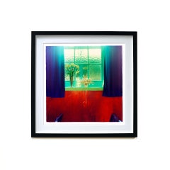 Kapellenfenster, Fleetwood - Englische Vintage-Innenraum-Farbfotografie