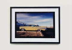 Chevy at the Diner, Bisbee, Arizona - American Color Photography