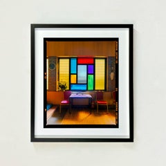 Christ Light, Jaywick - Multicolor Vintage Interior Photograph Framed