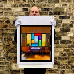 Christ Light, Jaywick - Mehrfarbige Vintage Innenfotografie Druck