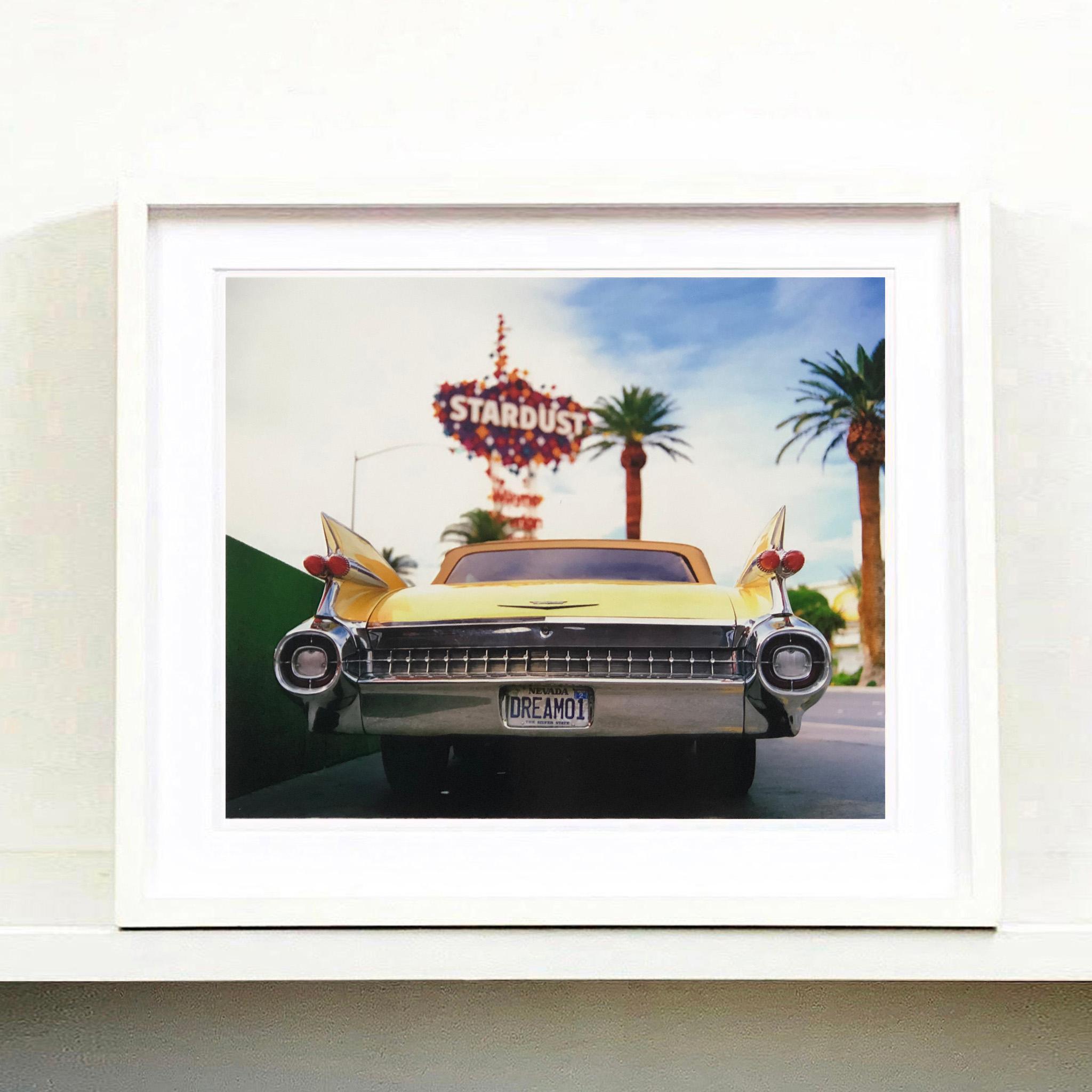 Classic Las Vegas Trio - Three framed photographs of vintage Las Vegas For Sale 1