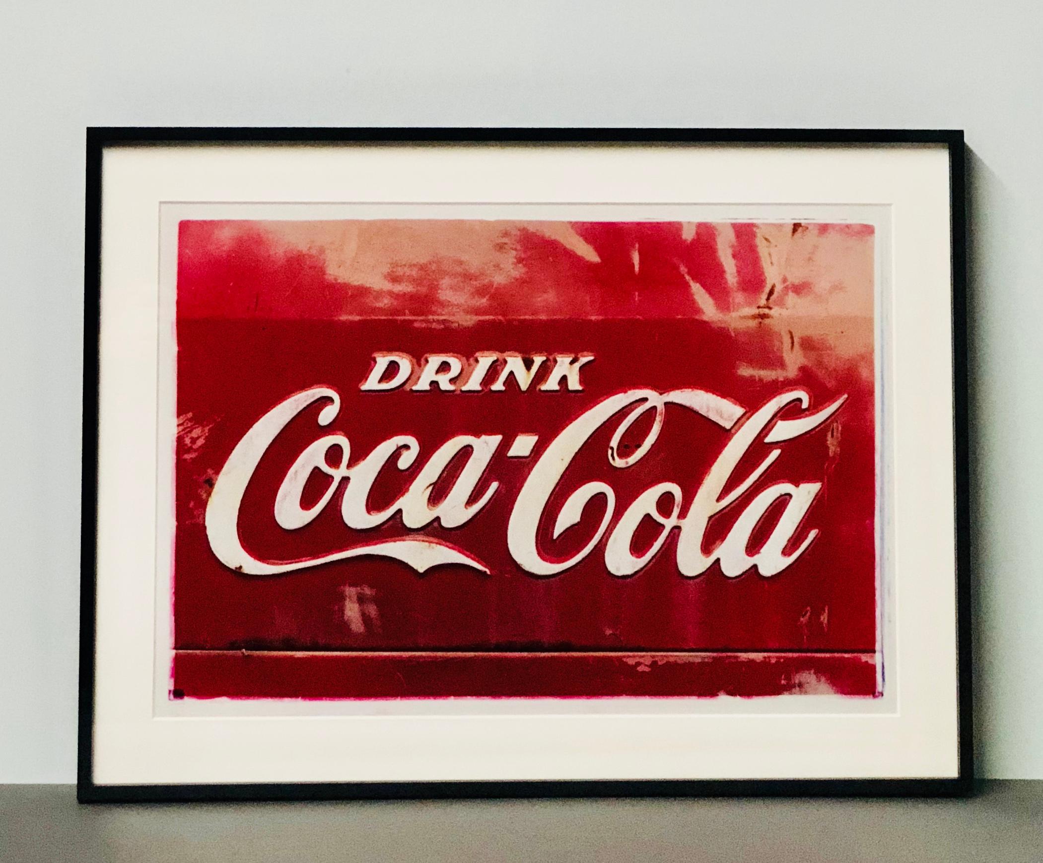 Coca-Cola, Phoenix, Arizona - American pop art color photography - Print by Richard Heeps