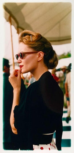 Bar Goodwood Revival - Photographie de portrait de mode vintage britannique