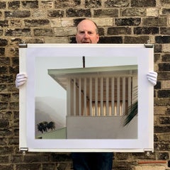 Coloni all'alba, Ballantines Movie Coloni, Palm Springs, California - Foto a colori