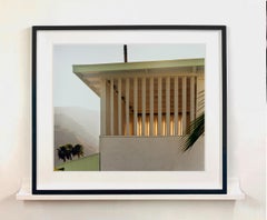 Colonia all'alba, Ballantines Movie Colony, Palm Springs, California - Foto a colori