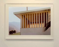 Colony at Dawn, Palm Springs, California - Fotografía de arquitectura de mediados de siglo
