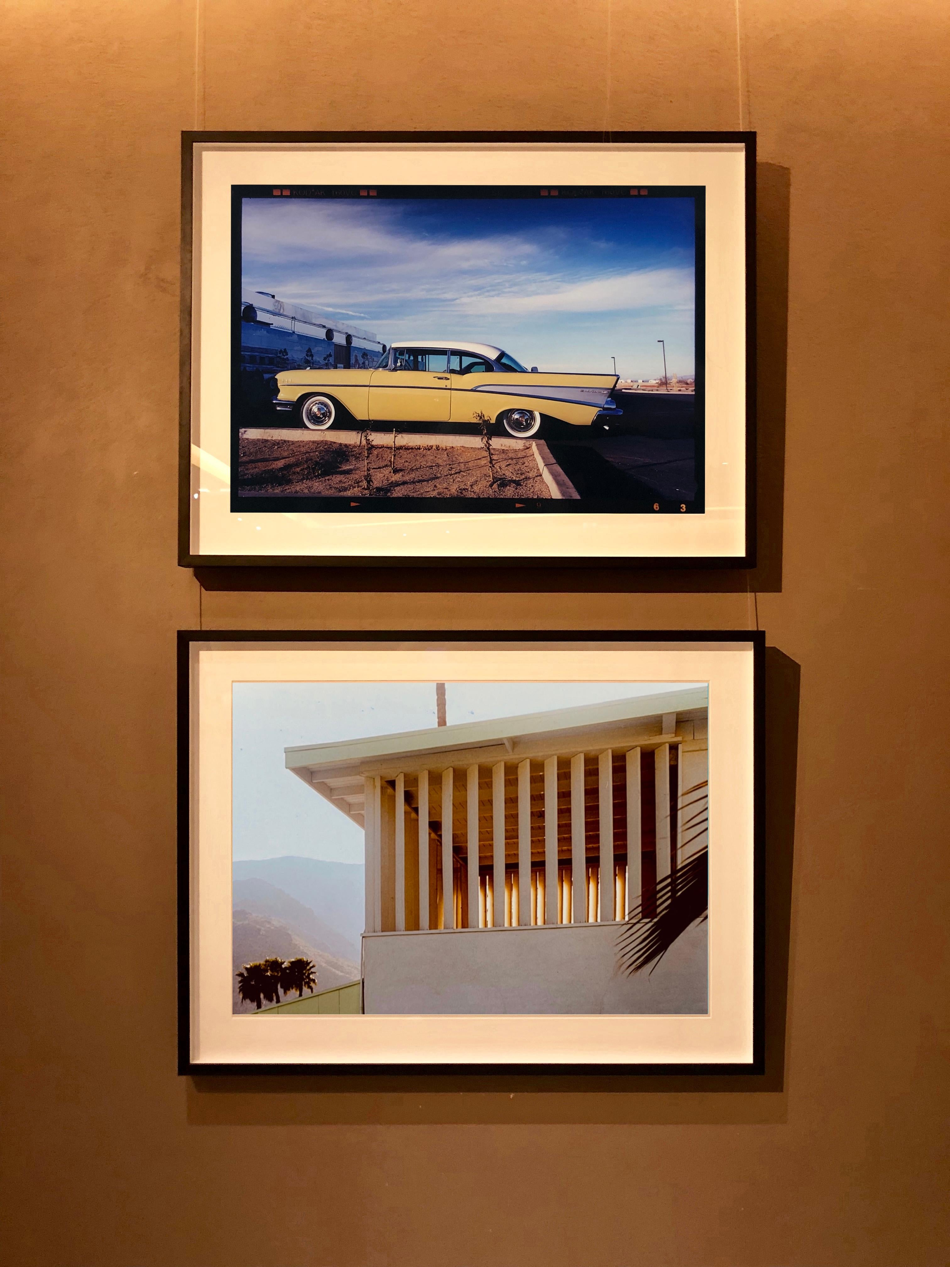 Colony at Dawn, Palm Springs, California - Mid-Century Architecture Photography For Sale 1