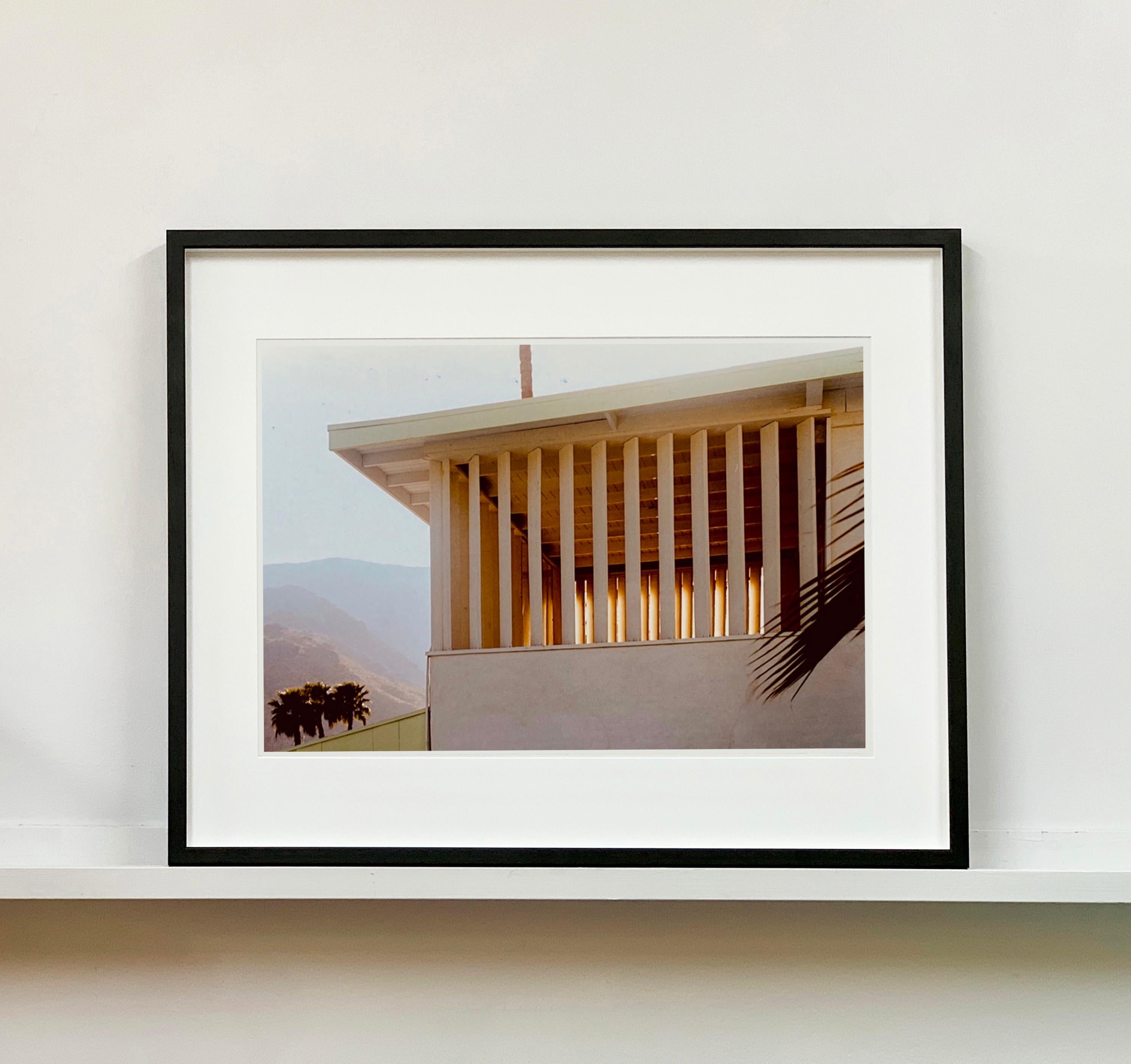 Colony at Dawn, Palm Springs, California - Mid-Century Architecture Photography For Sale 3