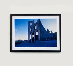 Cook Bank Building, Rhyolite, Nevada - American Architecture Color Photography