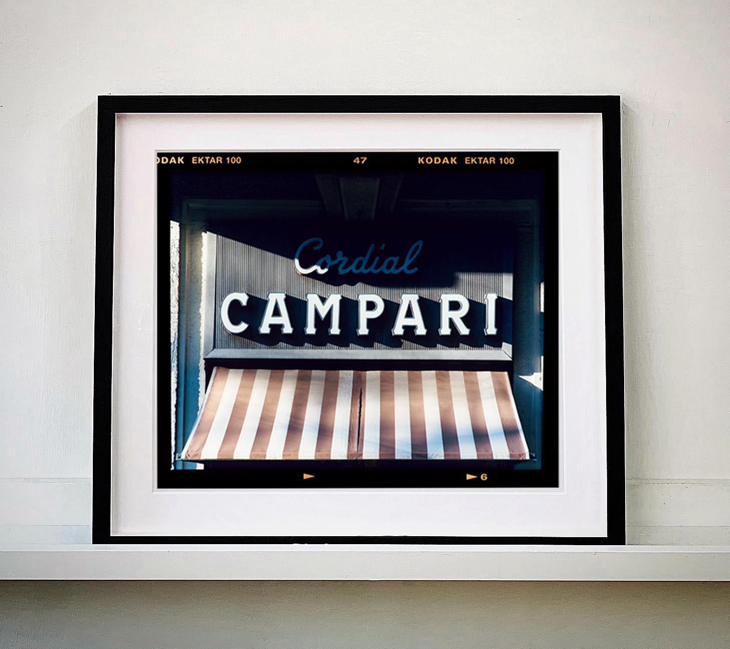 Cordial Campari, Milan - Architectural Color Photography - Print by Richard Heeps