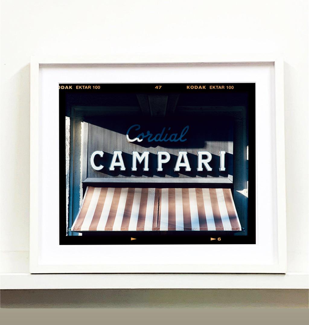 Cordial Campari, Milan - Architectural Color Photography - Contemporary Print by Richard Heeps