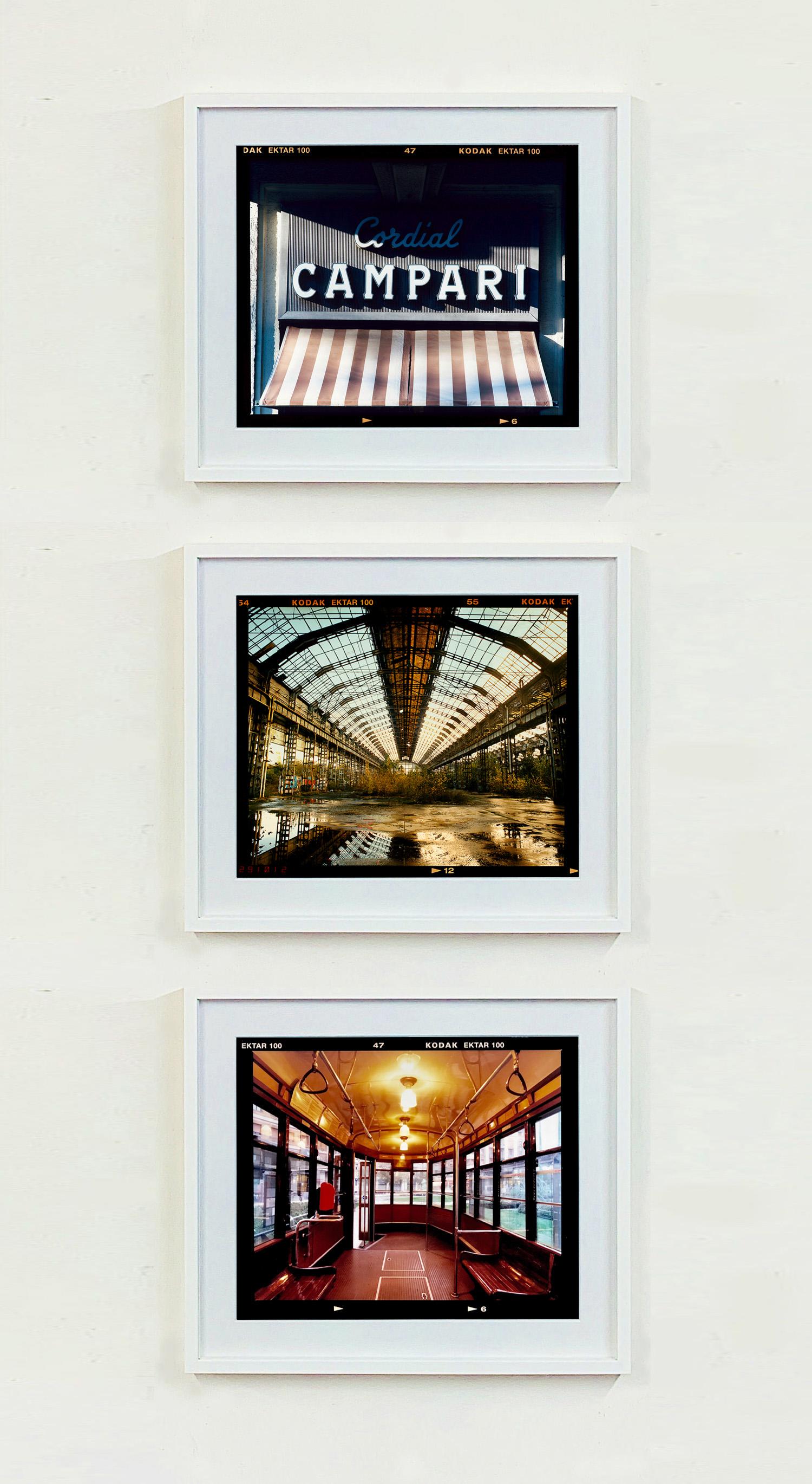 Cordial Campari, Milan - Architectural Color Photography For Sale 4
