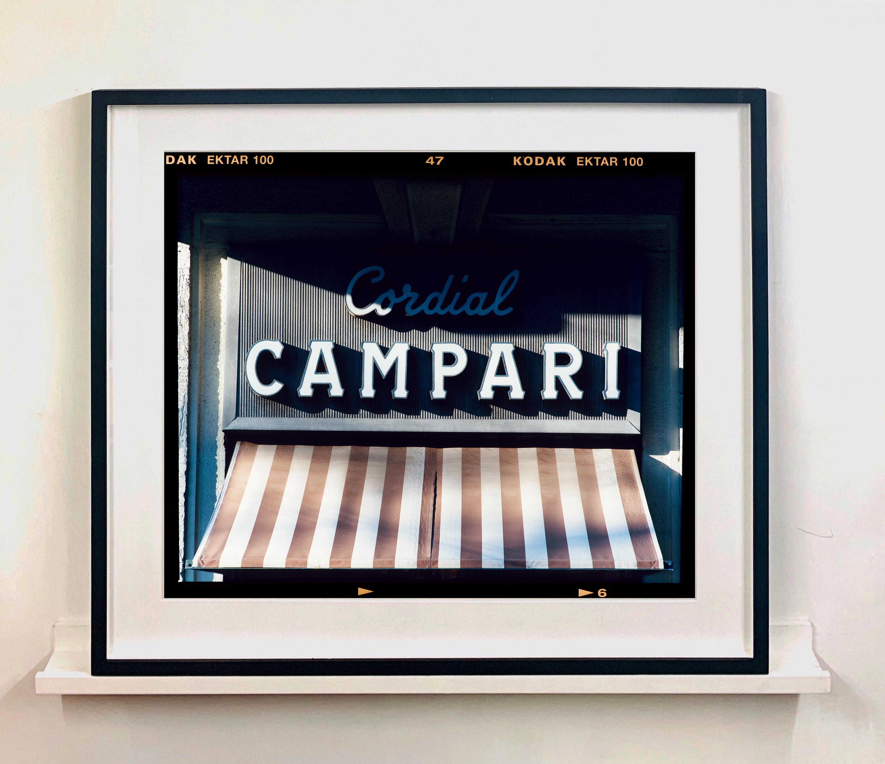 Cordial Campari, Milan - Italian Architectural Color Photography For Sale 1