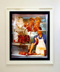 Crispy Duck, Kowloon, Hongkong – Farbstraßenfotografie