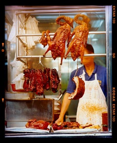 Crispy Duck, Kowloon, Hong Kong - Color Street Photography