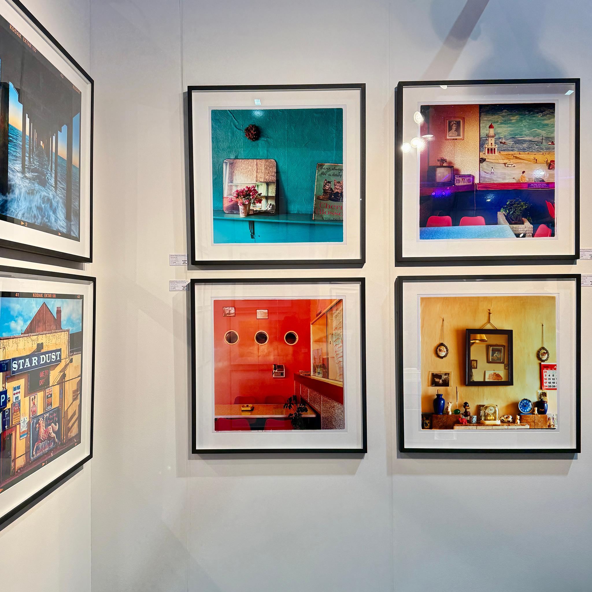 Daisy's Kaminsims, Cambridge – britische Vintage-Interieurfotografie im Vintage-Stil im Angebot 1