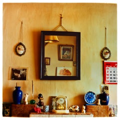 Daisy's Mantelpiece, Cambridge - British Vintage Interior Color Photograph