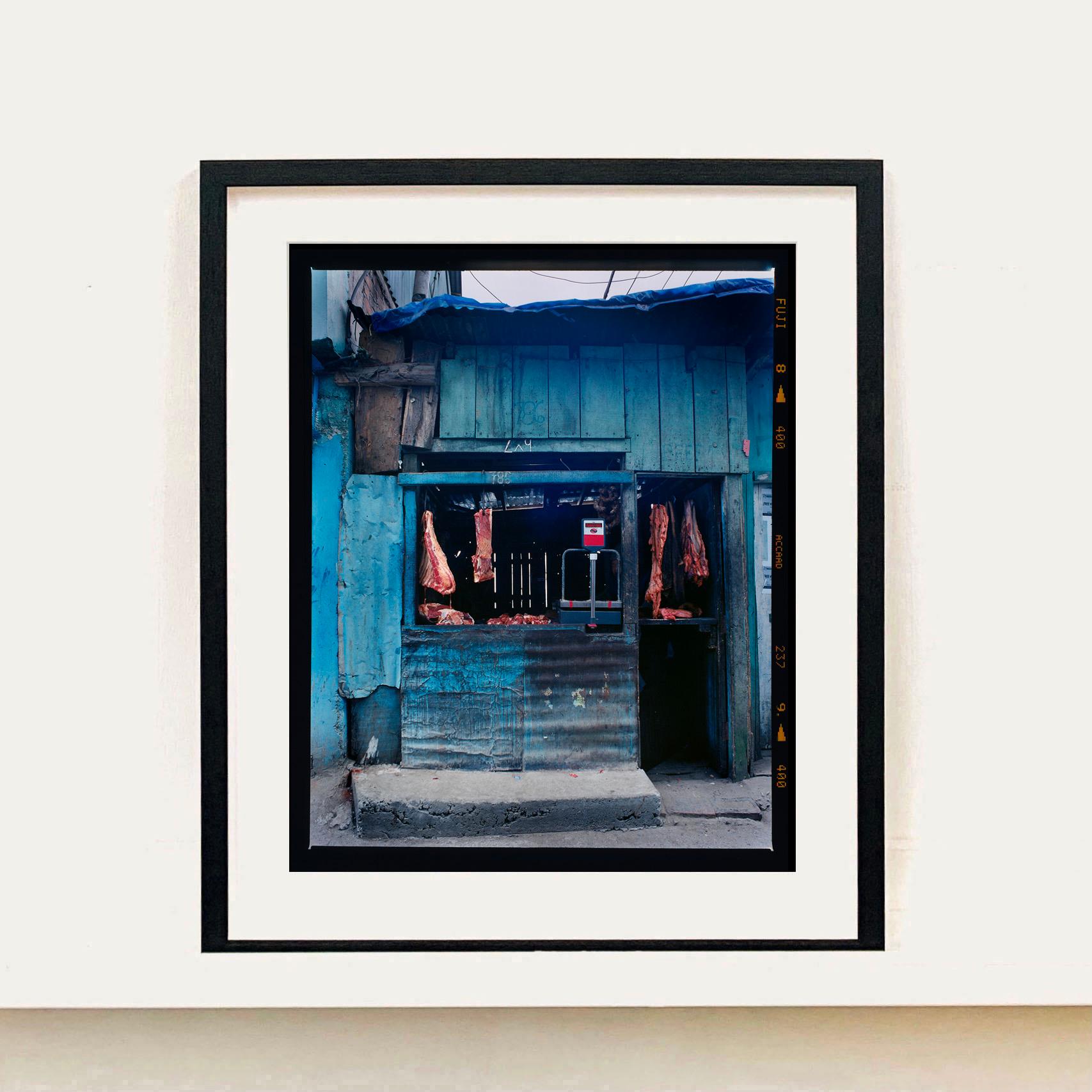 Darjeeling Butchers, West Bengal - Indian Architecture Photograph For Sale 3