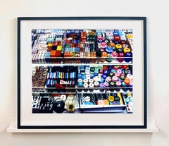 Händler, Kowloon, Hongkong – Asiatische Pop-Art-Farbfotografie