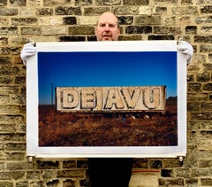 DEJAVU Trailer I, Cambridgeshire - Photographie de paysage rural britannique