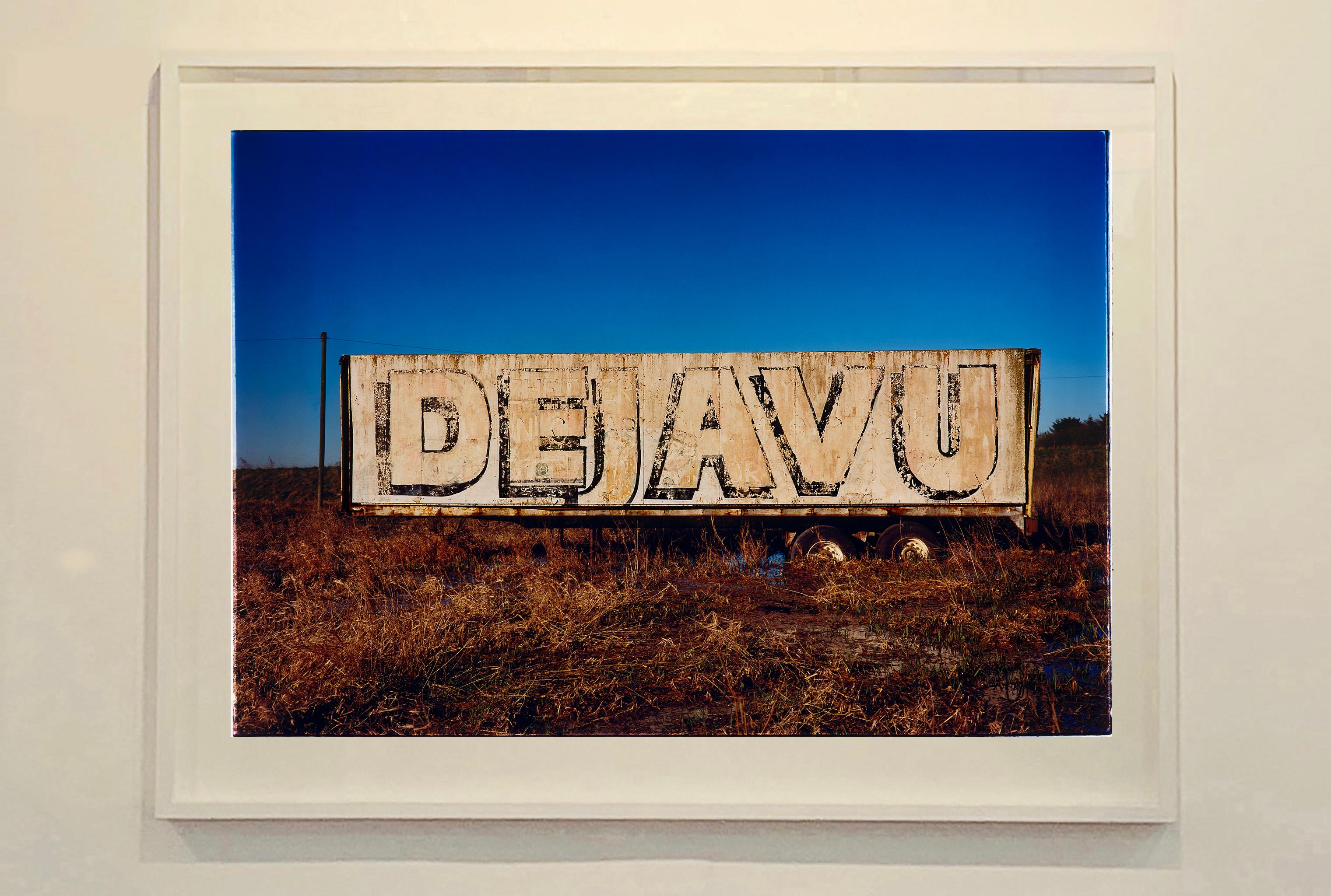 DEJAVU Trailer I, Cambridgeshire - British Rural Landscape Photograph For Sale 3