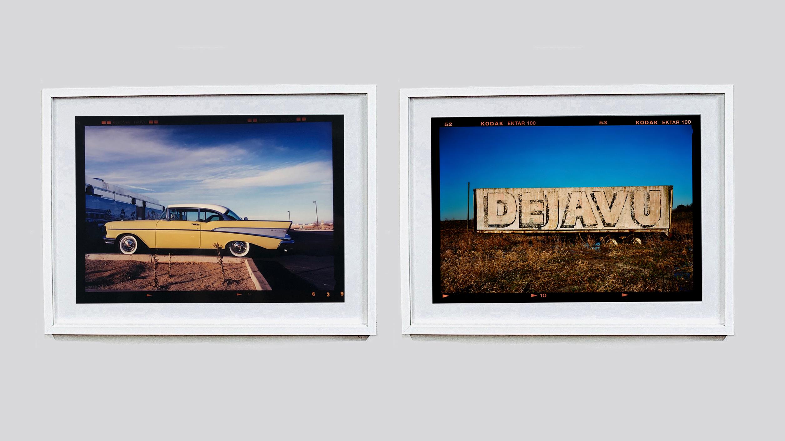 DEJAVU Trailer I (rébate de film), Cambridgeshire - Photographie de paysage britannique en vente 2