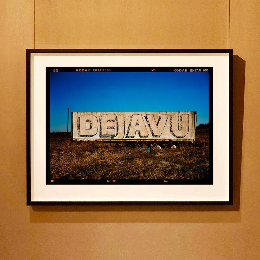 DEJAVU Trailer I (rébate de film), Cambridgeshire - Photographie de paysage britannique en vente 3