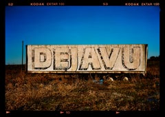 DEJAVU Trailer I (rébate de film), Cambridgeshire - Photographie de paysage britannique