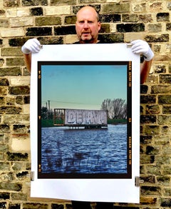 DEJAVU Trailer II, Cambridgeshire - Fotografia di paesaggio britannica