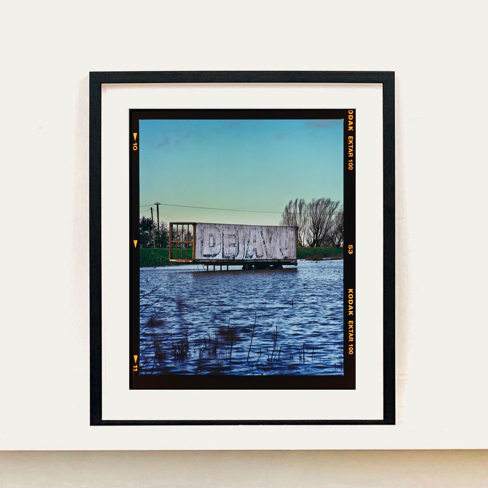 Remolque DEJAVU II, Cambridgeshire - Fotografía de Paisaje Británico en venta 1